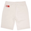 Szorty męskie Basic z żółwiem caretta - off white